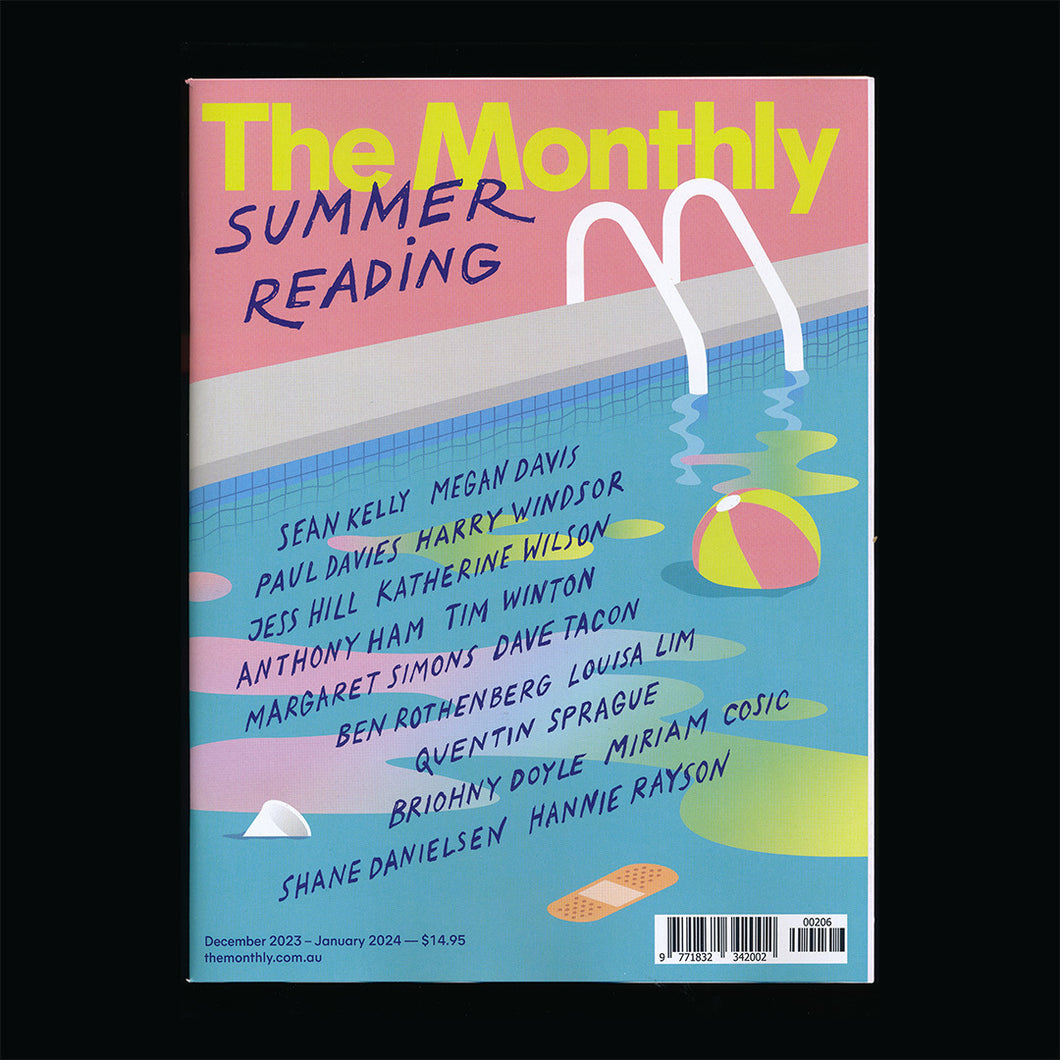 The Monthly December 2023 — January 2024 issue