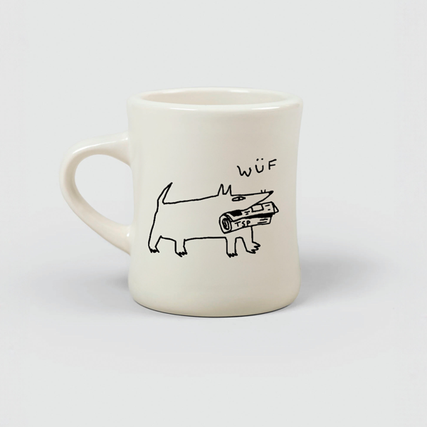 The Saturday Paper × Celeste Mountjoy mug