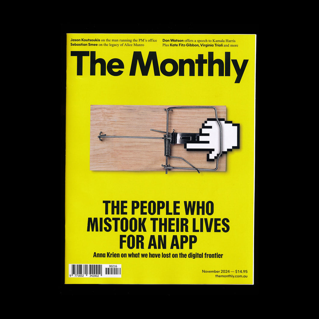 The Monthly issue November 2024