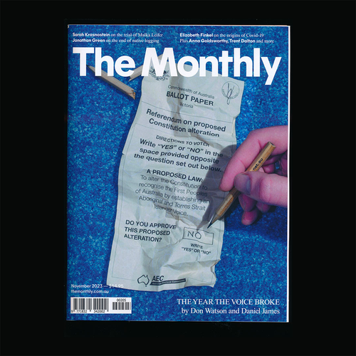 The Monthly November issue 2023