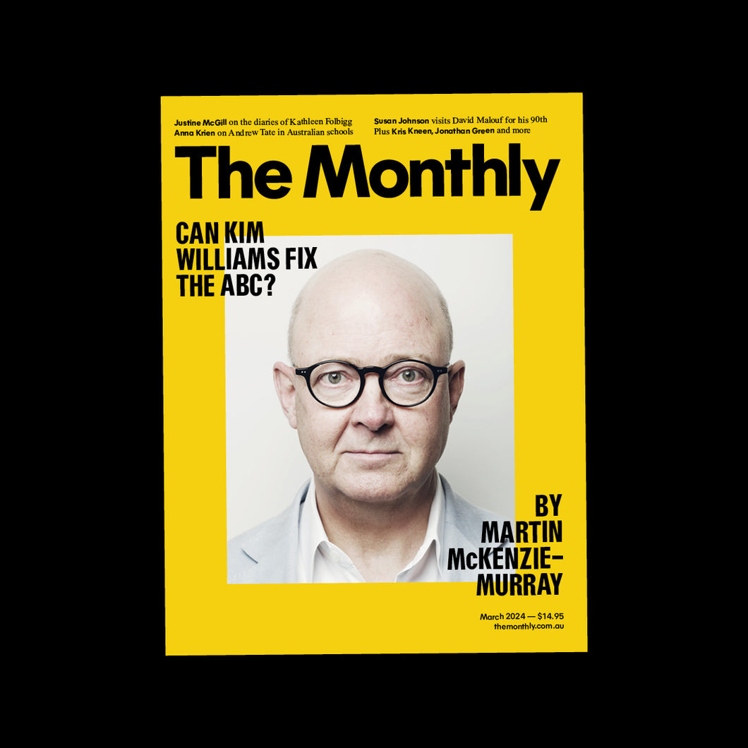 The Monthly March issue 2024