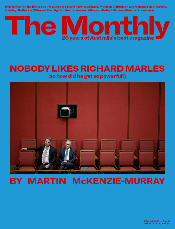 The Monthly August issue 2025