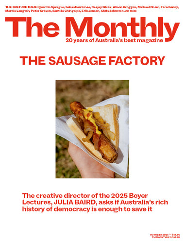 The Monthly October issue 2025