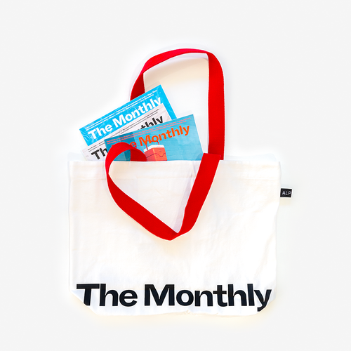 The Monthly tote