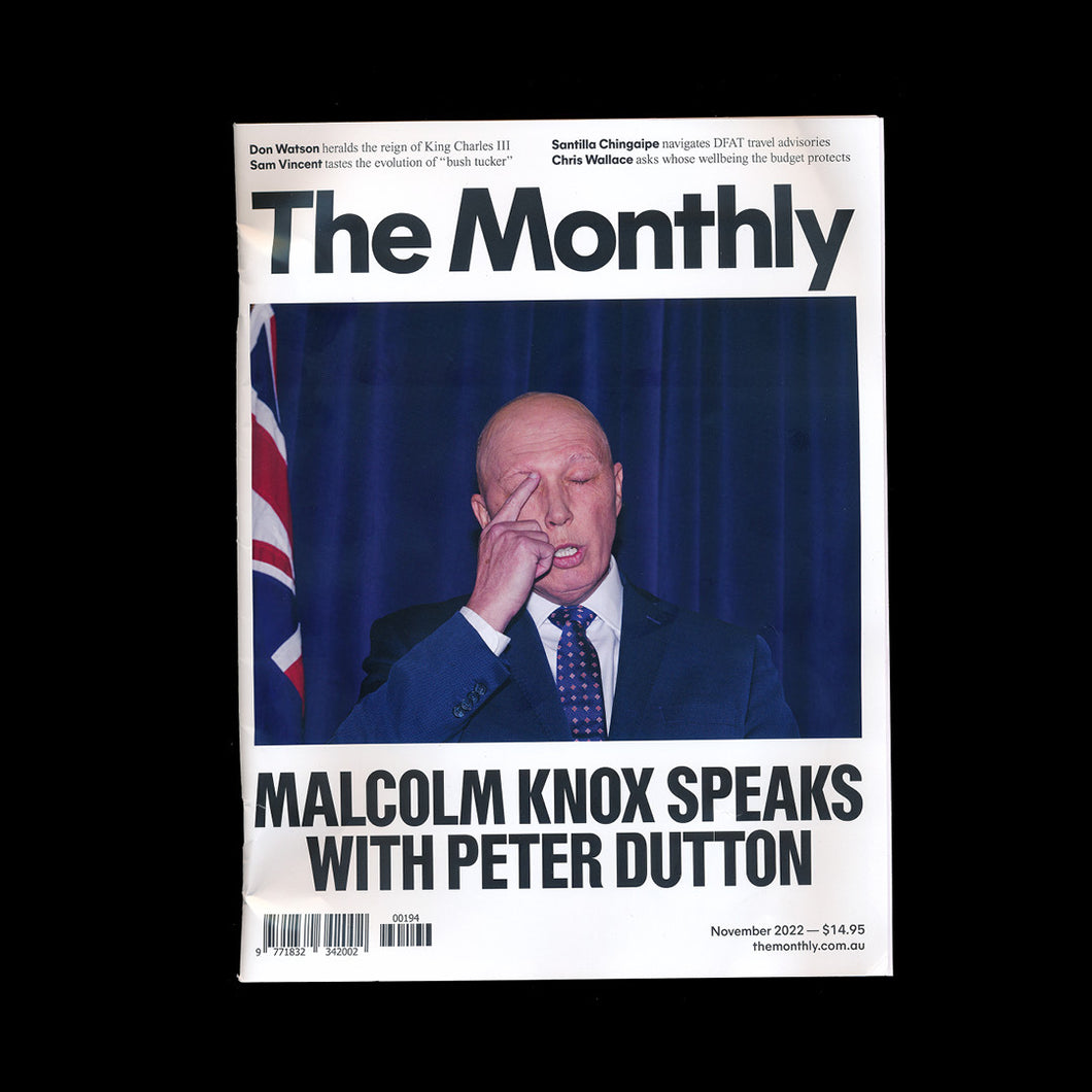 The Monthly November issue 2022