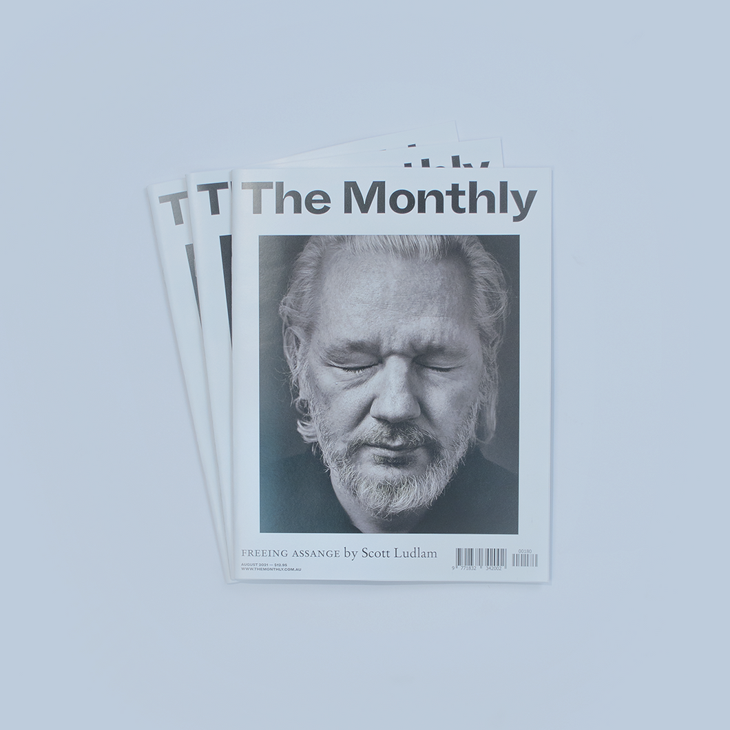 The Monthly August issue 2021