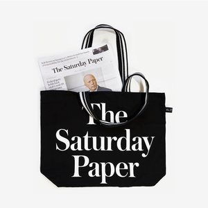 The Saturday Paper tote