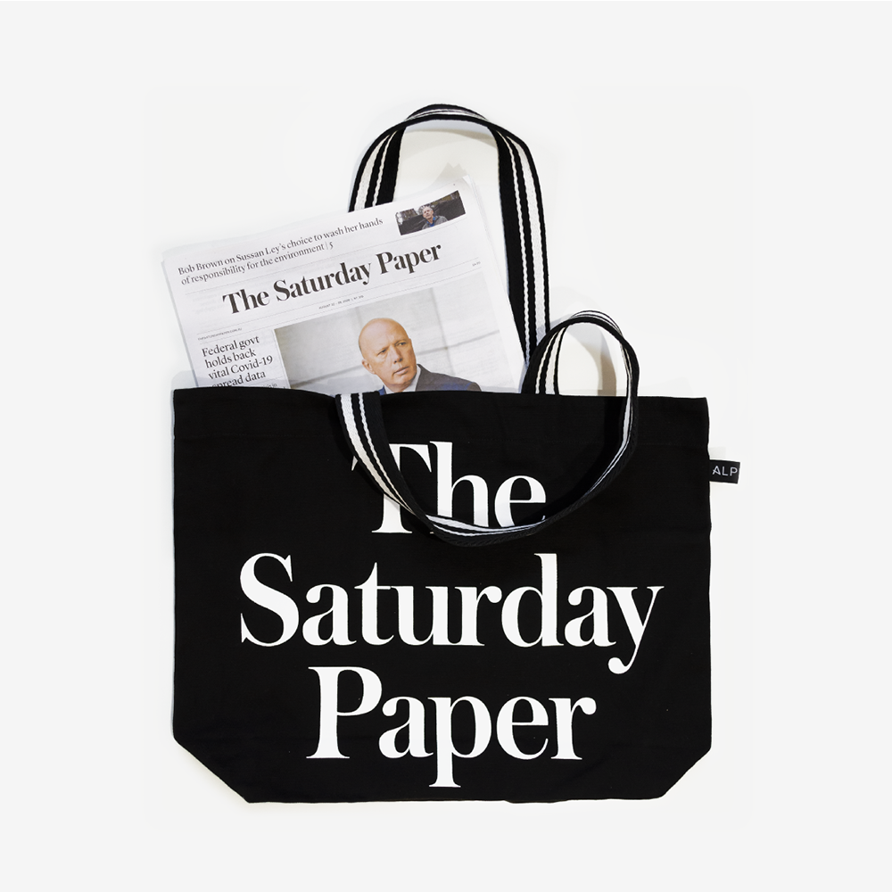 The Saturday Paper tote
